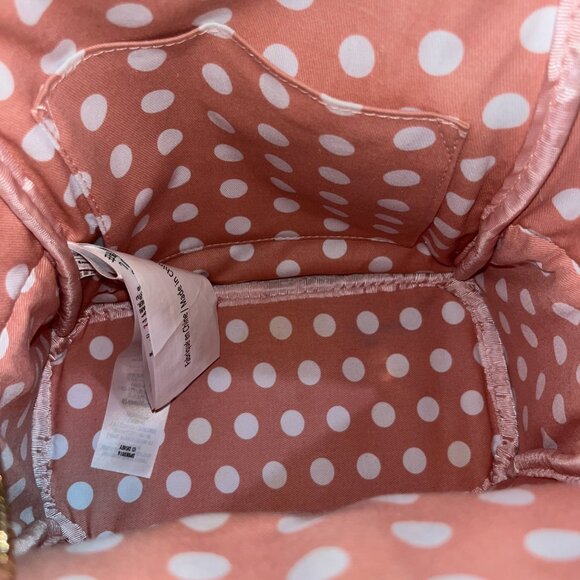 DISNEY PARKS LOUNGEFLY ROSE GOLD SEQUIN MINNIE MOUSE BACKPACK BAG - NWOT - Picture 13 of 15